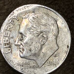 2023 Silver Dime Coin